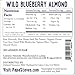 Papa Steve’s No Junk Raw Vegan Protein Bars, Wild Blueberry 2.1oz, 10 Countthumb 1