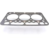 Seapple D722 Cylinder Head Gasket Composite 16871-03310 1687103310 15362-03311 Compatible with Kubota D722 Head Gasket B7300HSD B7400HSD BX1800D BX1850D BX1860D