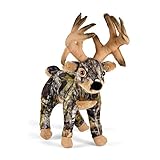 Wildlife Artists Mossy Oak Camo Wild Deer Plush One Size
