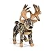 Legendary Whitetails Mossy Oak Camo Wild Deer Plush Camo One Size
