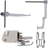 Janome Convertible Even Feed Foot Set Memory Craft Embroidery Machines &amp; High Shank Models