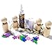 Birsppy HlpiAMok Peg Doll Fairy Kit by Wildflower Toys