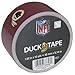Duck Brand 281538 NFL Team Logo Duct Tape, 1.88-Inch by 10 Yards, Single Roll