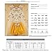 puseky Infant Toddler Baby Girls Floral Ruffle Shirt & Shorts Clothes Outfit Set