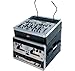 Gator 10U Top, 8U Side Console Audio Rack (GRC-10X8)