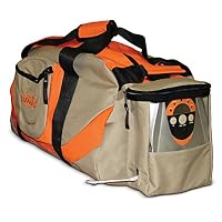 Scent Crusher Ozone Gear Bag, Duffle Bag, Eliminates Odor Before and After the Hunt, 33.5" L x 15.7" W x 13.3"H