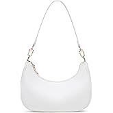 Women's Shoulder Bag Cute Hobo Purse Vintage with Zipper Pocket - Lightweight Underarm Clutch Purse for Daily Use