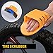 Bike Cleaning Brush Tool Kit Set (Chain Cleaning Brush Set)