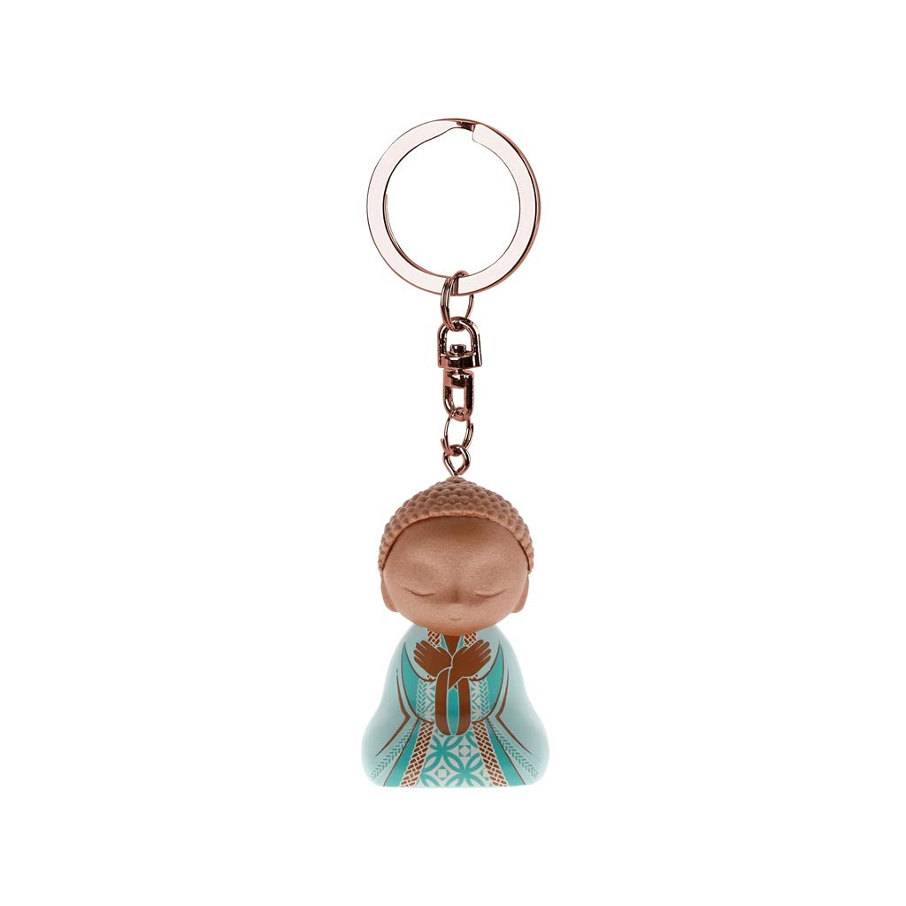 Little Buddha Be Patient Key Ring English Version