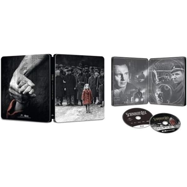 Amazon.com: Schindler's List (Limited Edition Steelbook) [4K Ultra