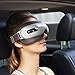 Naipo Wireless Eye Massager Portable Eye Mask with Compression, Vibration, Heating and 3 Modes for Dry Eye Relax Vision Care Eyestrain Stress Relief