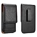 Samsung Galaxy S7 S6 Edge S6 S5 Belt Holster Pouch Card Holder Roating Belt Clip Vertical Holster Fit for Phone with Slim Case On