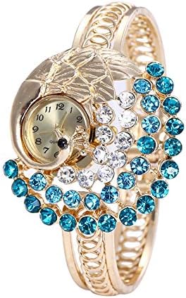 Fudule Women Watches, Bracelet Watches for Women Vintage Wristwatches Round Dial Case Dress Watch for Girls on Sale