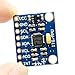 Gikfun 6DOF MPU-6050 3 Axis Accelerometer Gyroscope Sensor Module 16Bit AD Converter Data Output IIC I2C DIY Kit for Arduino (Pack of 3pcs) EK1091x3