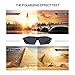 Sports Sunglasses with 2 Interchangeable Lenses for Running Cycling Driving