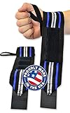 Titanium Powerlifting Wrist Wraps