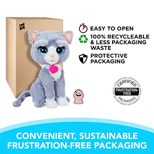 1 FurReal+Bootsie+Interactive+Plush+Kitty