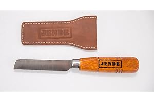 Jende Double Hollow Ground-Original Reed Knife for Oboe & Bassoon Reed Making-Right Handed