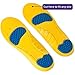 BeyondComfort Full Length Orthotic Shoe Insoles with Inside Massaging Gel Work