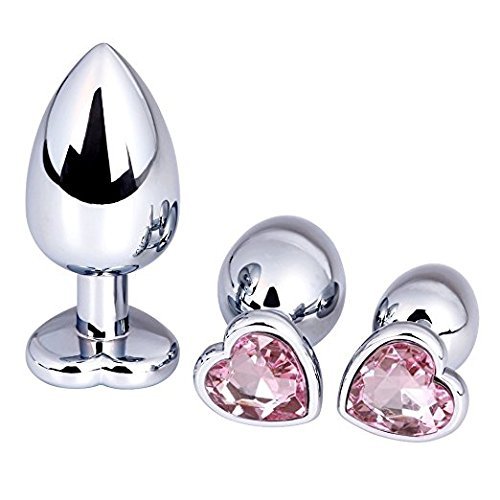 title=【Tre Pezzi】Butt Plug, xtclb Anal Plug per l'Espansione Anale e Masturbazione,