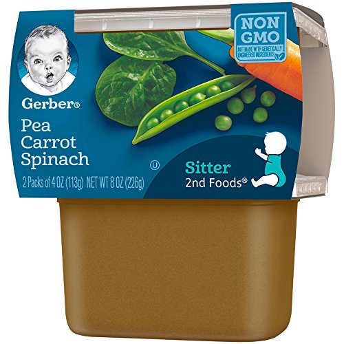 gerber spinach baby food