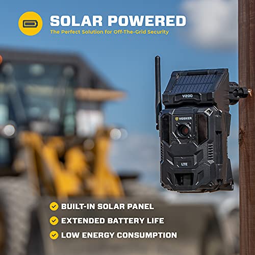 Vosker V200US SECURITY PACK Cellular Security Camera Mobile Phone