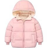 Toddler Winter Coat Baby Boy Fleece Jacket Kid Infant Girl Sweater Clothes 1-6T