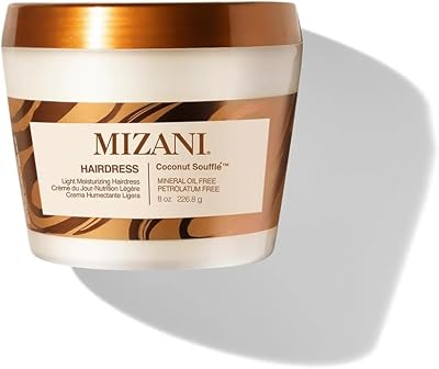 Mizani Coconut Souffle Leave-In Conditioner All Hair Types Hydrating 250ml