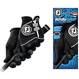 FootJoy New Improved RainGrip Gloves (1 Pair) Rain Grip (Men's Large)