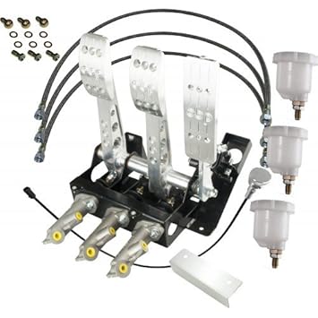 Obp Obp0336ts Floor Mounted Hydraulic Clutch Pedal Box For Supra