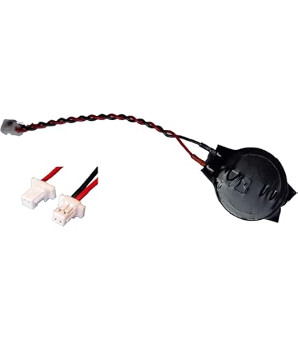 DBTLAP CMOS Batterie kompatibel für HP Elitebook 2570p 755 G2 840 G2 850 G2 665733-001 CMOS Bios RTC Batterie