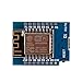 Makerfocus D1 Mini NodeMcu 4M Bytes Lua WiFi Development Board Base on ESP8266 ESP-12F N Compatible NodeMcu Arduino