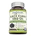 Pure Naturals 100% Pure Black Cumin Seed Oil 1000 Mg 100 Softgels