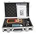 DecentGadget Ultrasonic Thickness Meter Tester Gauge Velocity 1.2~225mm Metal Wave