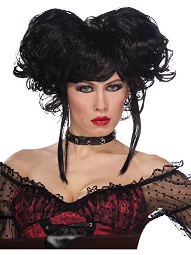 Forum Novelties Sukie Wig Costume Accessory,Black,One Size