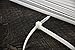 SE Heavy-Duty 16� White Cable Ties with 120-lb. Tensile Strength (100 Count) - CT1676N
