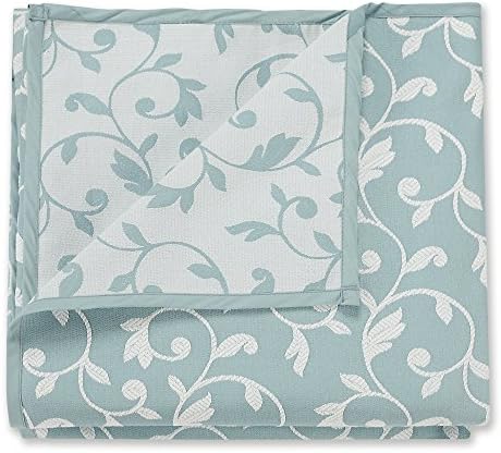 RENAISSANCE HOME FASHION AMANDA Woven Bedspread, Twin, Mist