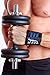 Mava Sports Double-Stitched Support Weightlifting Wrist Wraps for Painless Workouts, Heavy Lifting and Kettlebell, Unisex