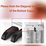 DONYER POWER Convector Radiator Heater 2000W with Adjustable Thermostat view 8