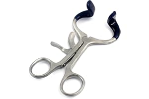 OdontoMed2011 Molt Mouth Gag Blue 5.5" Dental ODM