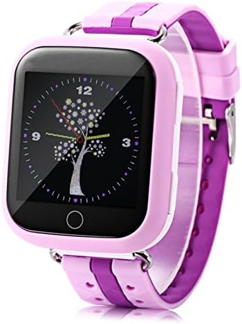 smart baby watch q100s pink