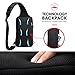 XINCADA Sling Bag Messenger Bag Chest Pack Crossbody Shoulder Bags Small Shoulder Backpack
