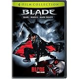 4 Film Favorites: Blade Collection (Blade / Blade II / Blade: Trinity / Blade: House of Chthon)