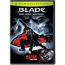 4 Film Favorites: Blade Collection (Blade / Blade II / Blade: Trinity / Blade: House of Chthon)