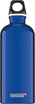 Sigg Traveller, 0.6 L, Trinkflasche, BPA Frei, Aluminium