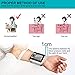 BESTHING Digital Wrist Blood Pressure Monitor, 90 Readings Memory Function, 2-User, LCD Large Screen, Accurate Fast Reading, Adjustable Cuff for Health Monitoring- FDA Approved