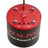 REM-POD Rev 3, Field Fringe Detection, + more upgrades: 60 hr Battery Life, 5 Sensitivity Levels, Auto Temp Deviation Detection Pro, Battery Life Meter, Folding Antenna, Tripod