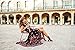 R.Vivimos Women's Summer Vintage Floral Print Deep V Neck High Low Long Dresses (Large,Black)