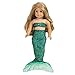 Fin Fun Mermaid Tail Outfit for 18 Inch Doll like American Girl - Brynn's Celtic Green - Outfit Only, Doll Not Included …