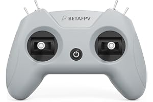 BETAFPV LiteRadio 2 SIM Drone Flight Simulator Controller for FPV Beginner Pilots Training, Support Most Systems Platforms like DRL/Uncrashed/VelociDrone/Phoenix RC/TryP/Aerofly RC 8 - Mode 2/Gray